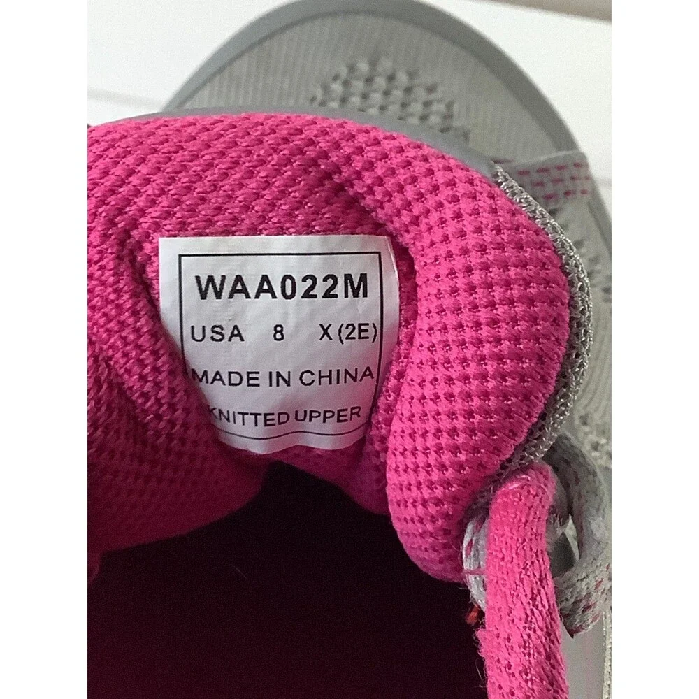 Propet Women's Diabetic Orthotic Arch Support Breathable Walking Shoe Size 12 EE